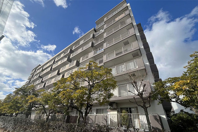 香椎浜サンハイツ6号棟